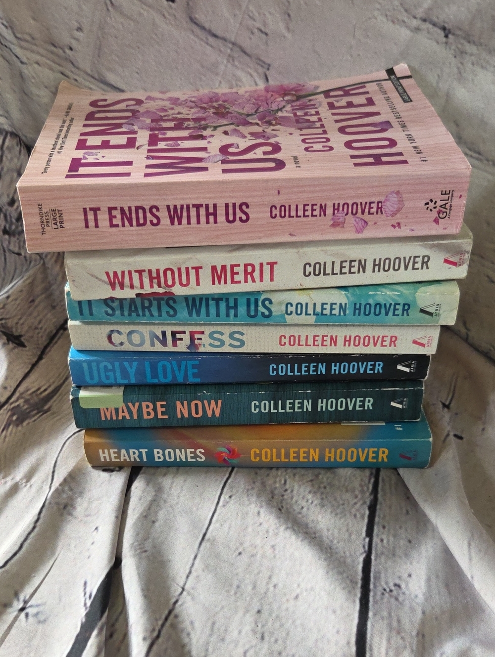 Colleen Hoover Book Bundle